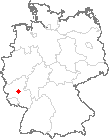 Karte Fronhofen bei Simmern